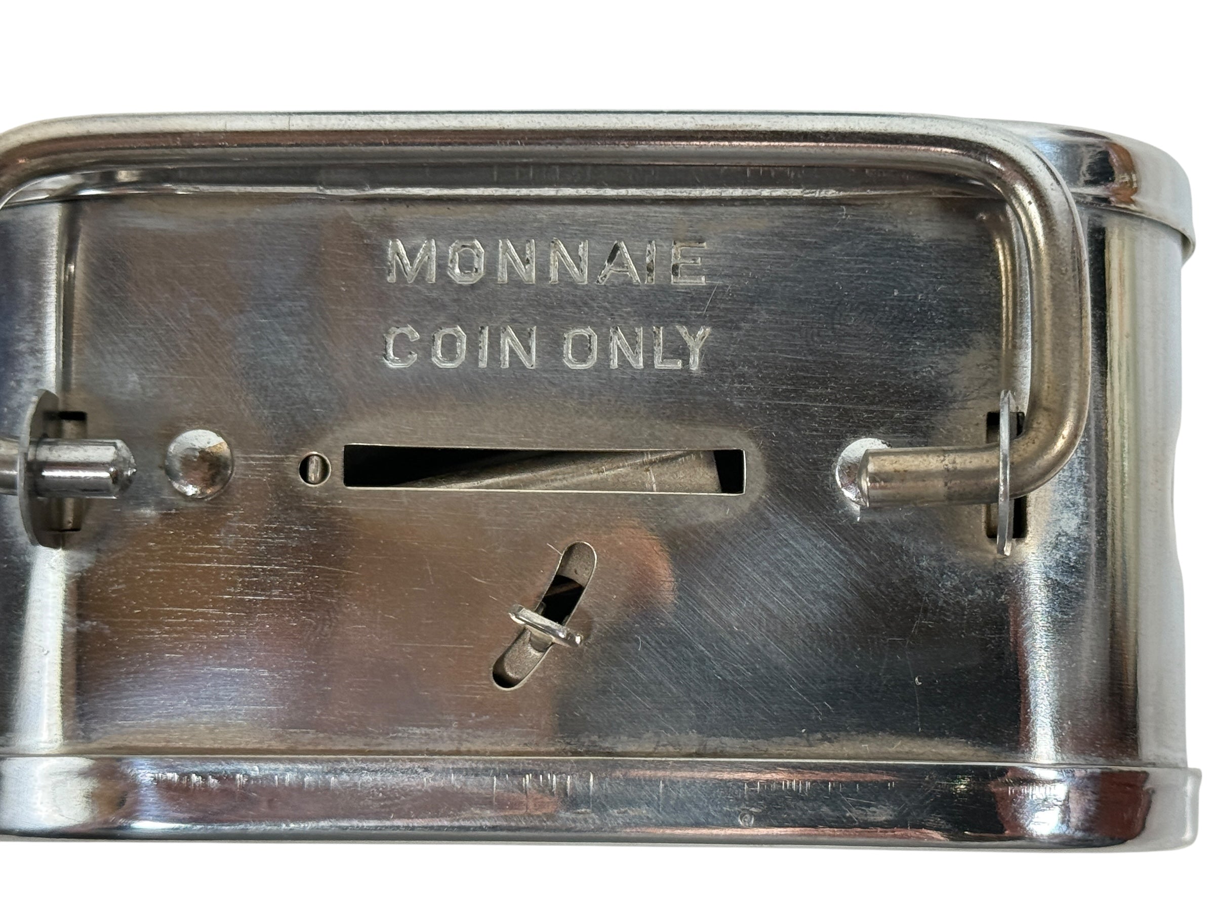 Banque de pièces de monnaie de Montréal du milieu du siècle – Banque d'Épargne (clé manquante)