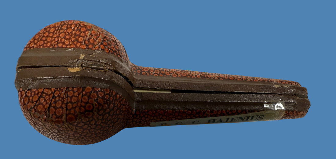 Vintage P.G.C. Hajenius Amsterdam Meerschaum Pipe & Fitted Case