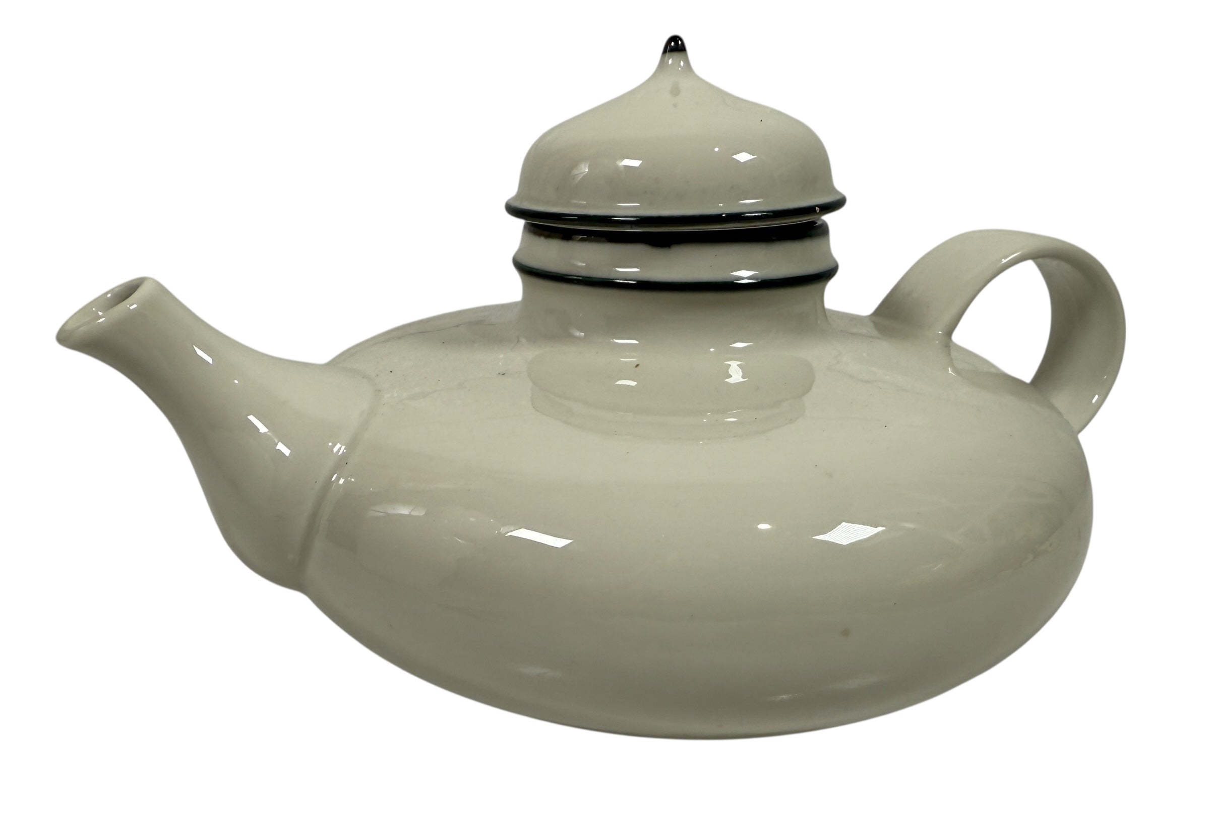 1960s Rörstrand POP Teapot – Inger Persson Mid-Century Modern, Sweden