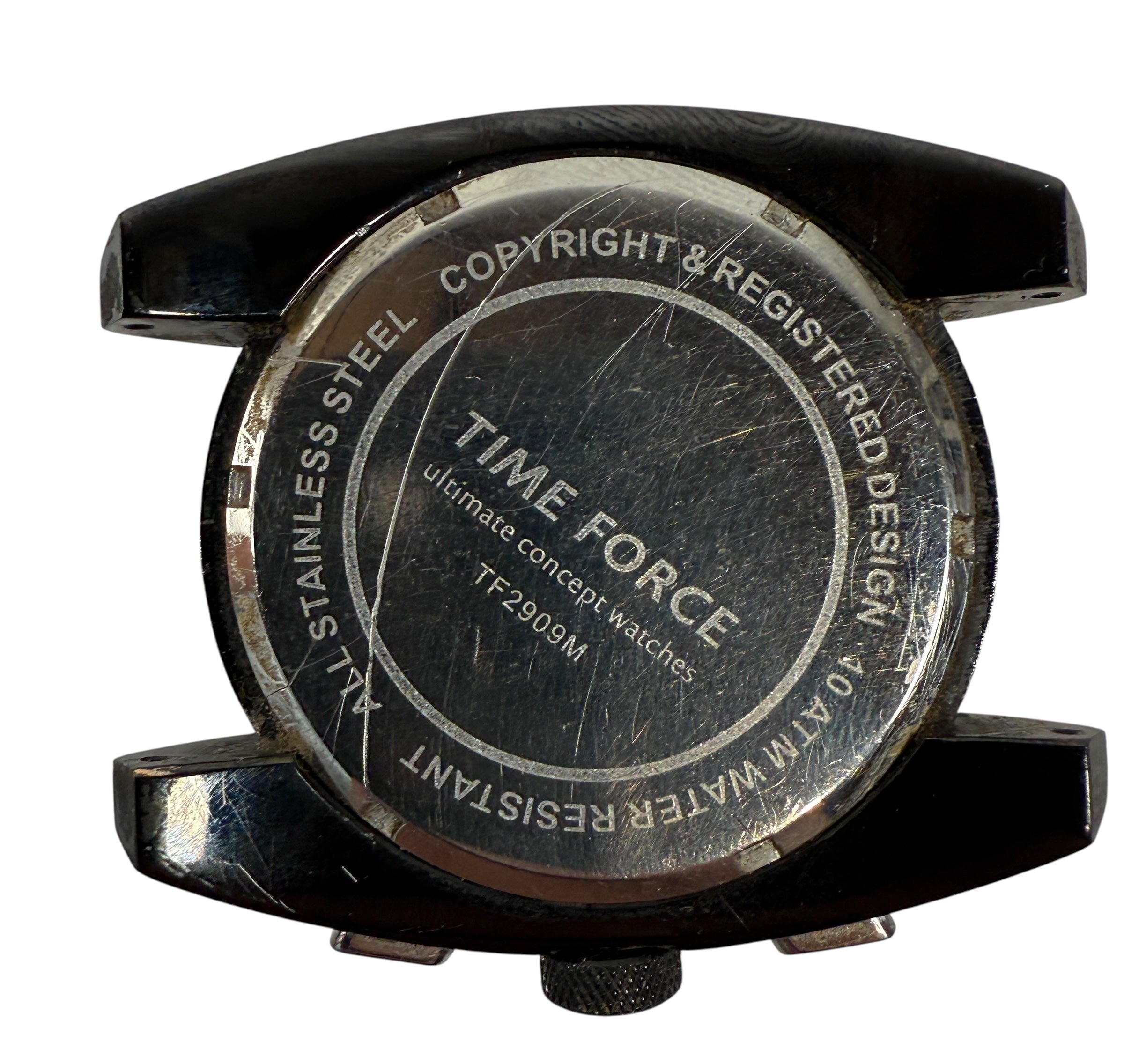 Time Force TF2909M Chronograph Watch Head Only – Functional