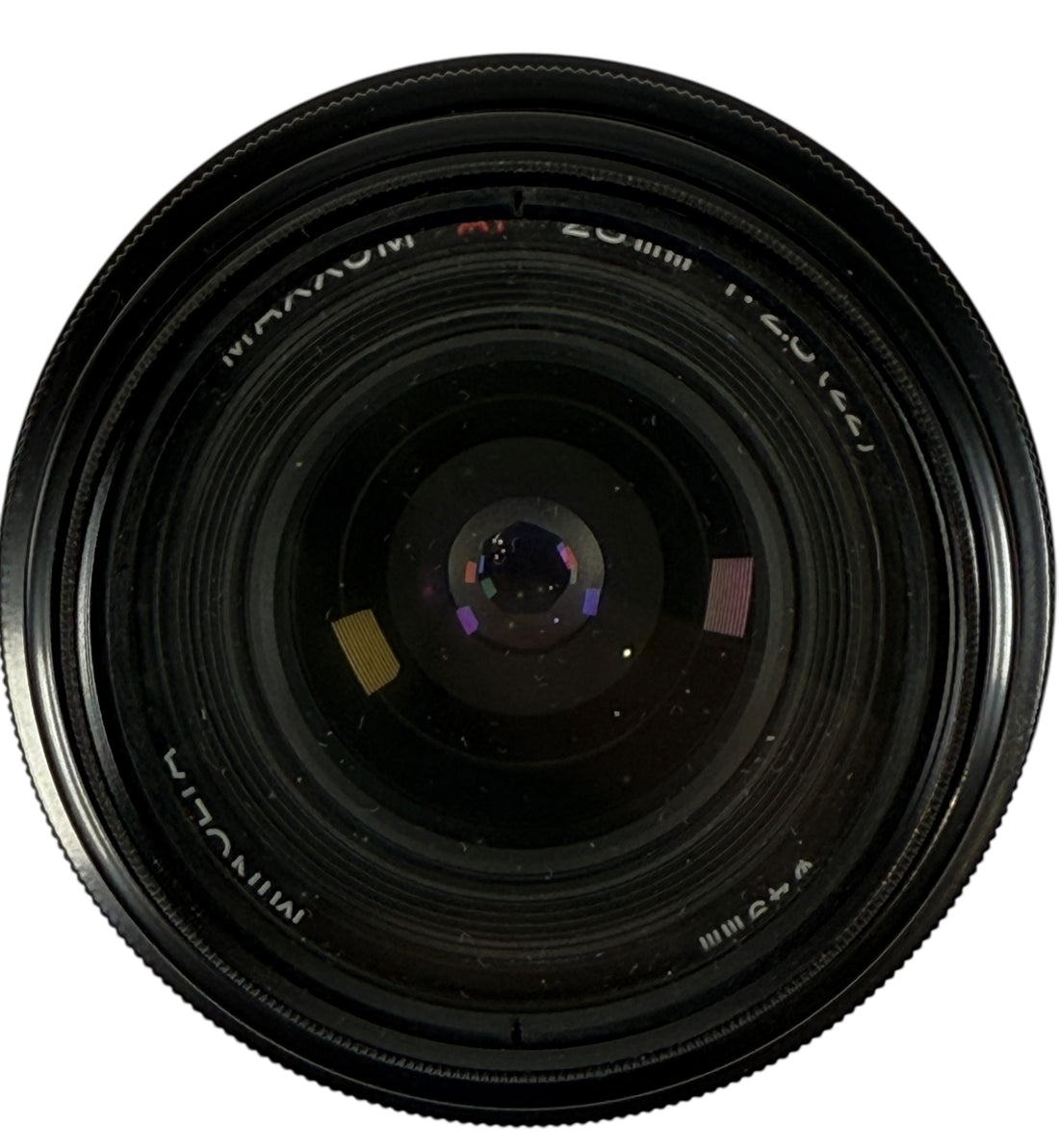 Minolta AF 28mm f/2.8 Lens – A-Mount Prime (Untested)