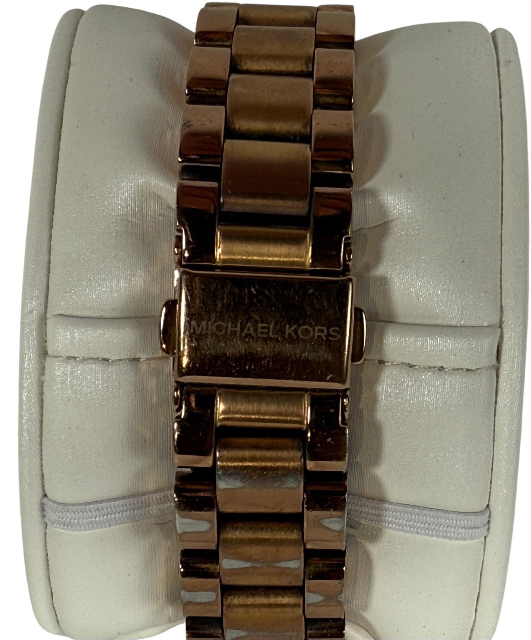 Michael Kors Bradshaw Mini MK5799 Rose-Gold Chronograph Watch, 36mm