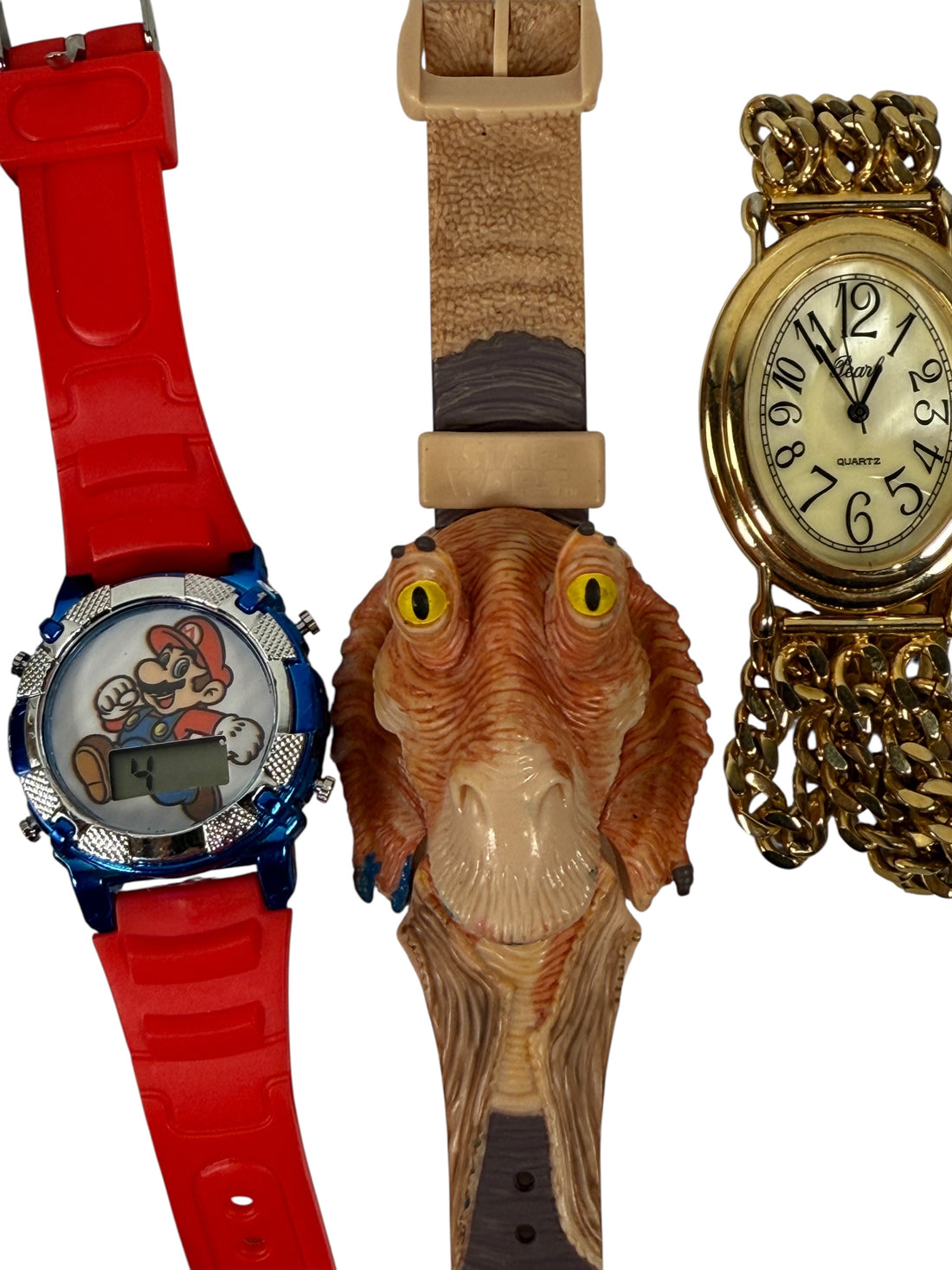 Lot of 7 Vintage & Novelty Watches – Parts/Repair, As-Is