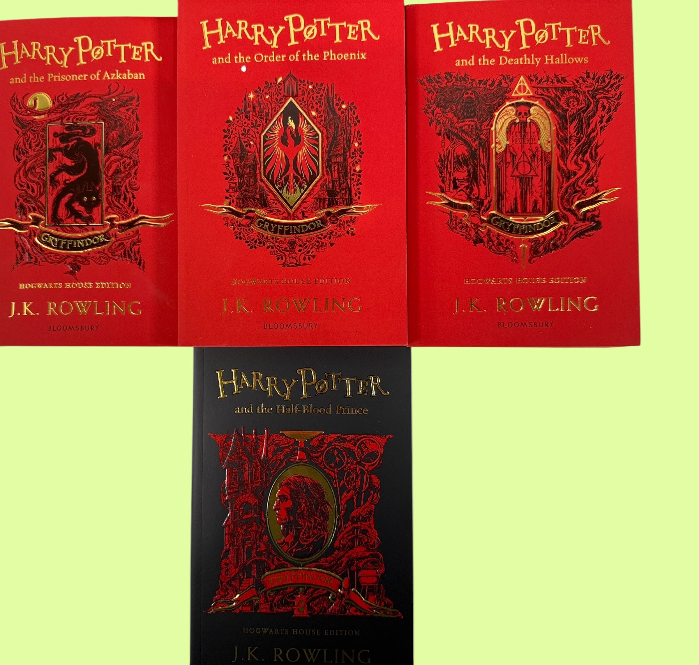 Coffret Harry Potter Édition Maison Gryffondor – Les 7 livres, presque parfait