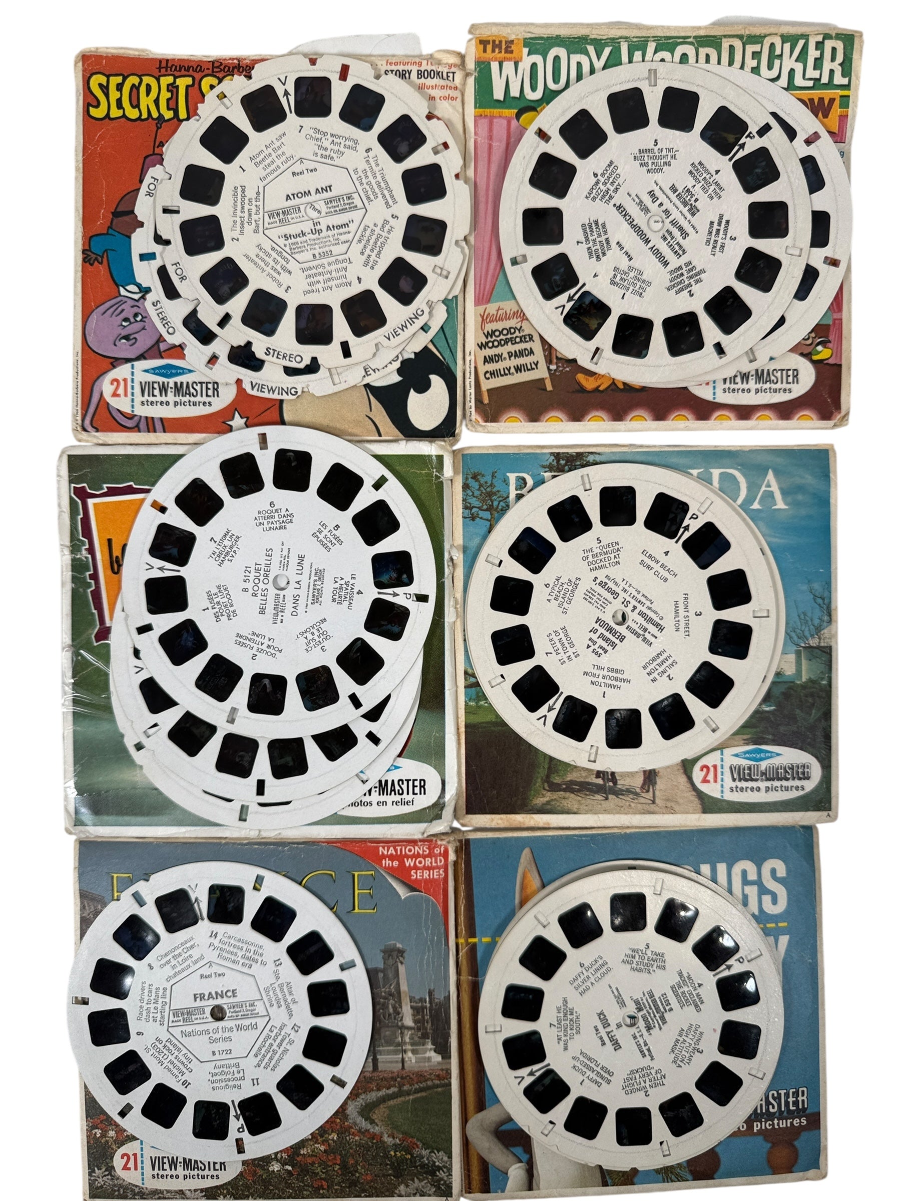 1955 Belgian Model E View-Master – Brown Sawyer’s Stereo Viewer