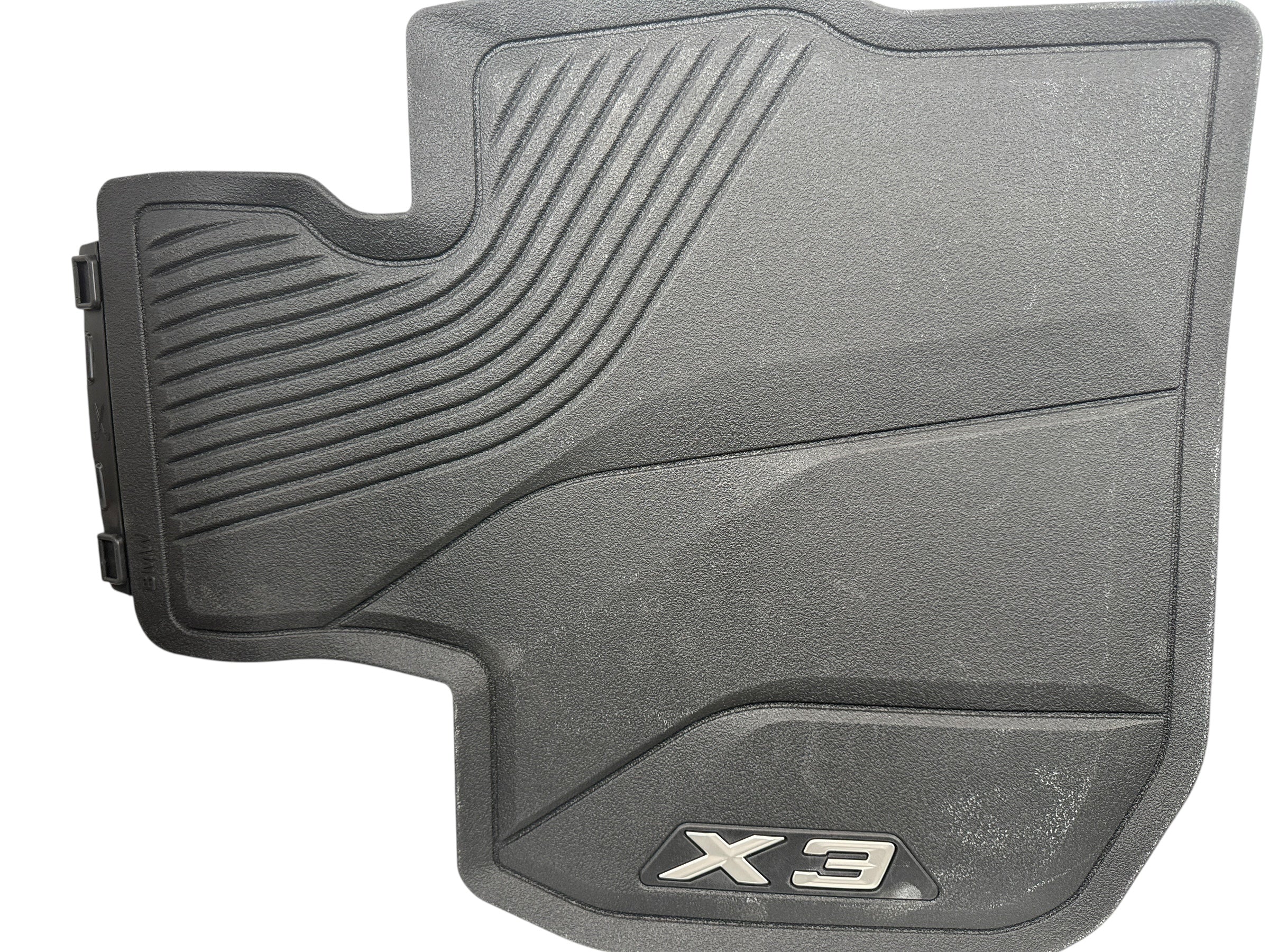 BMW X3 OEM Rubber Floor Mats – All-Weather 4-Piece Set - NEW
