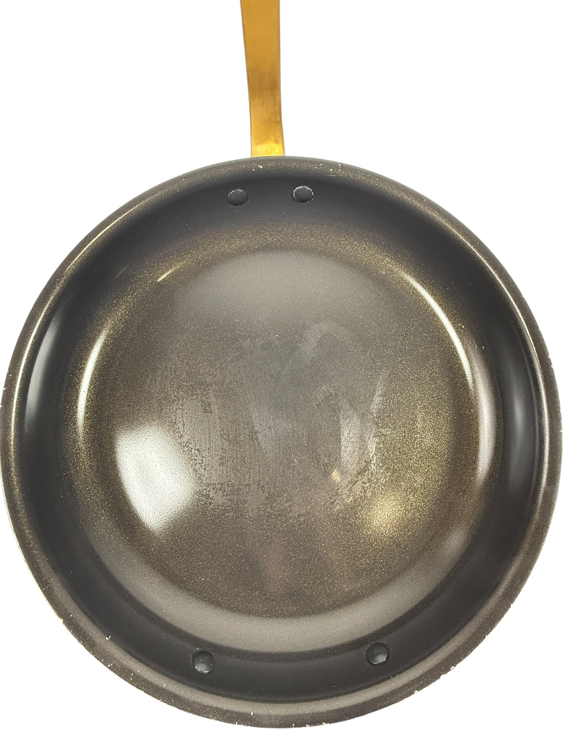 14″ Blue Diamond Nonstick Frying Pan – Diamond Infused, Helper Handle