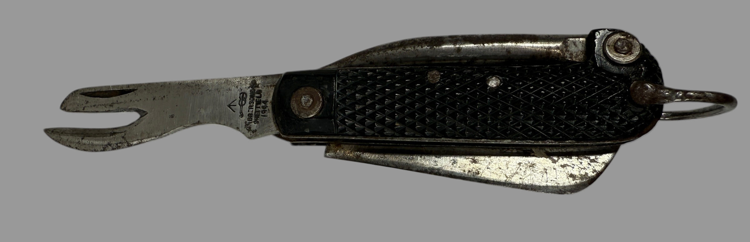 1944 British Army Clasp Knife – Ibberson Sheffield WWII