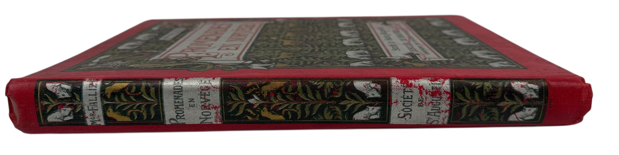 Promenades en Norvège – Livre de voyage illustré Fallize des années 1890