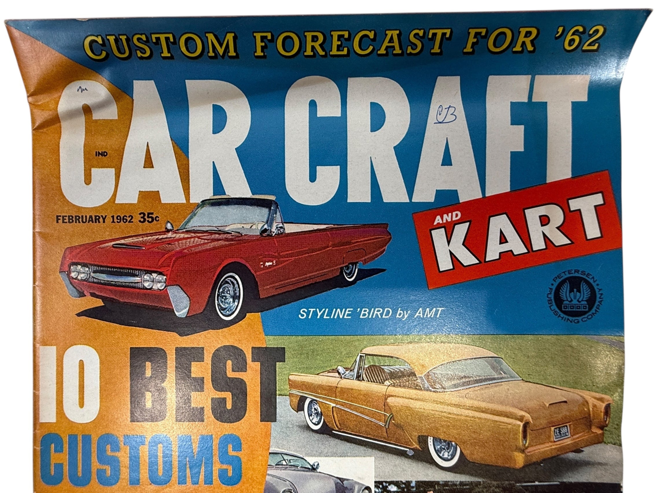 1962 & 1963 Car Craft Magazines – Customs & Surf Wagons