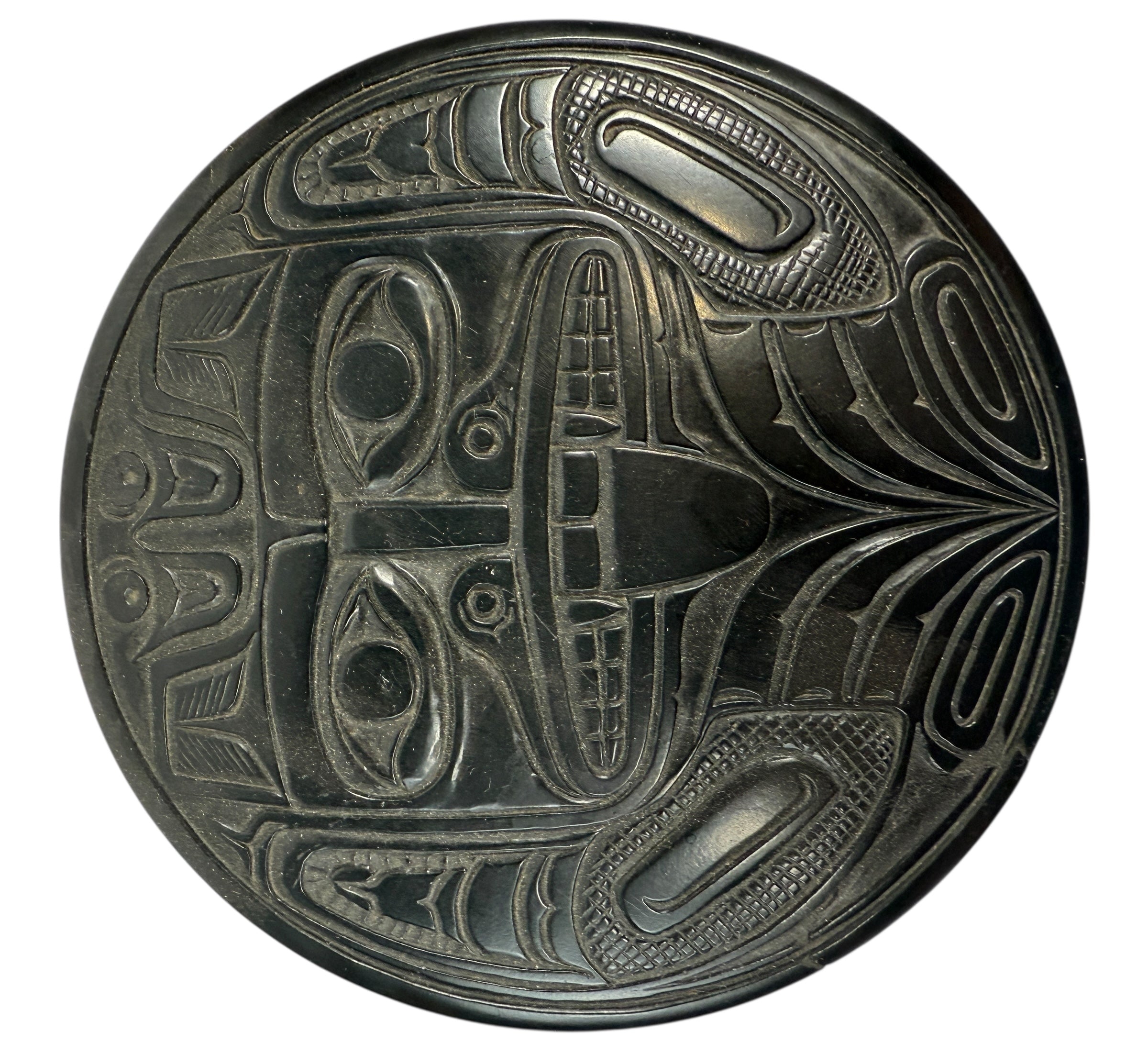 Pearlite Canada Tiki Carved Trinket Box – Handcrafted Vintage