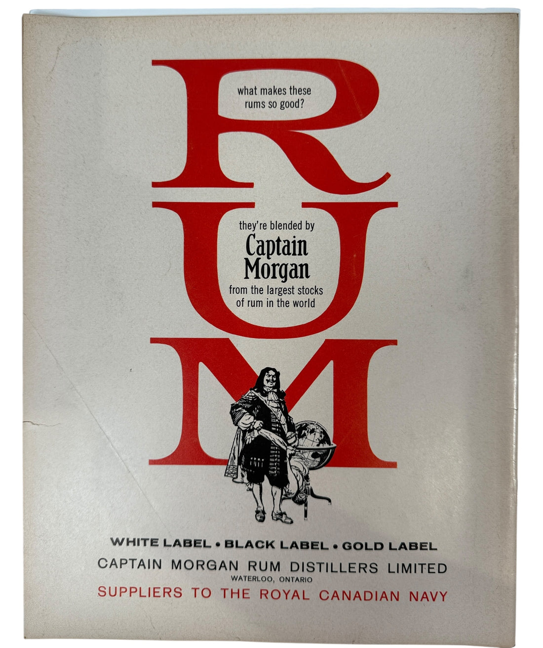 1964 Hockey Pictorial – Pierre Pilote Chicago Black Hawks Cover