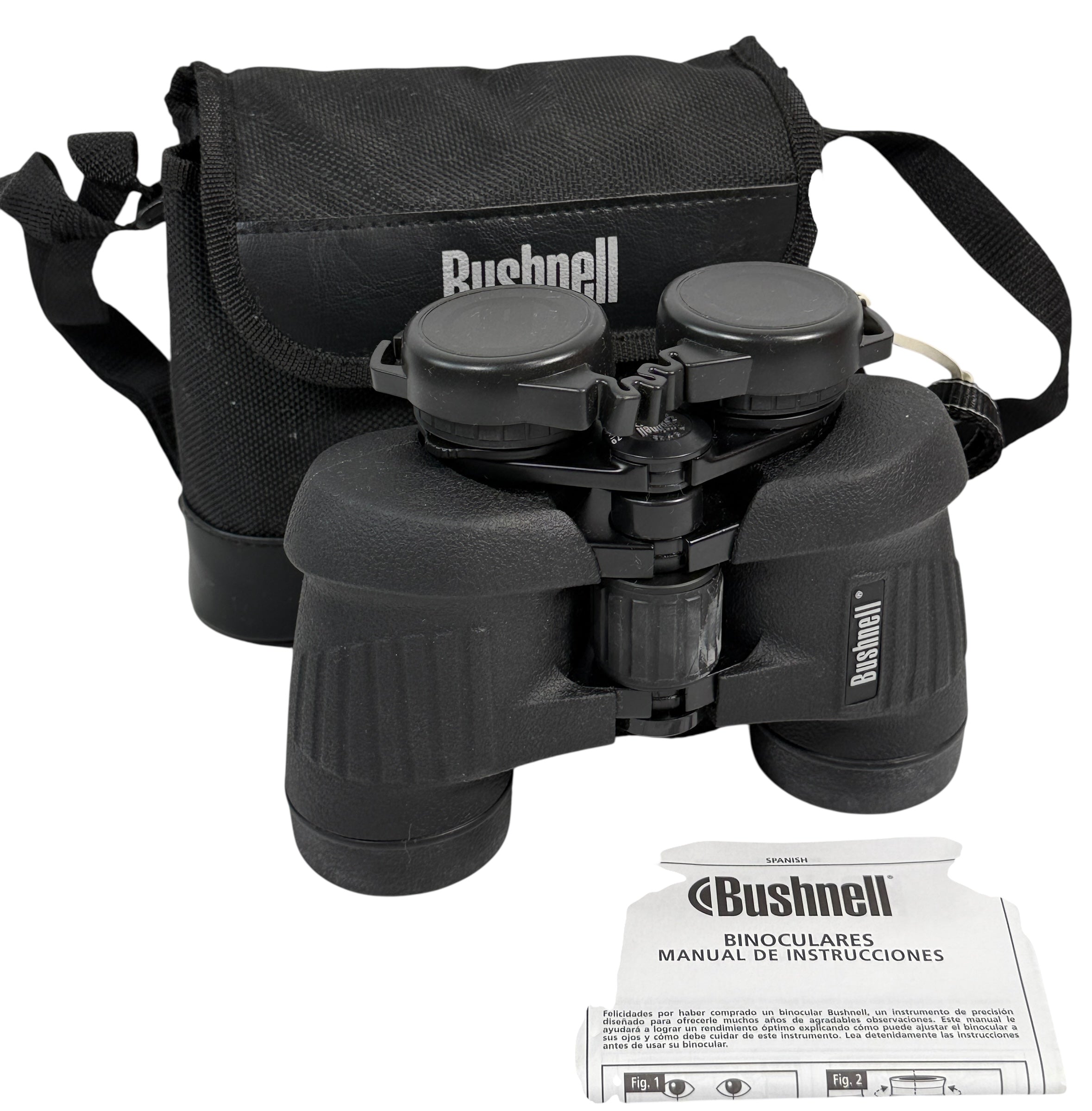 Bushnell Legend 8×42 Waterproof Binoculars – Perfect Optics with Case & Strap