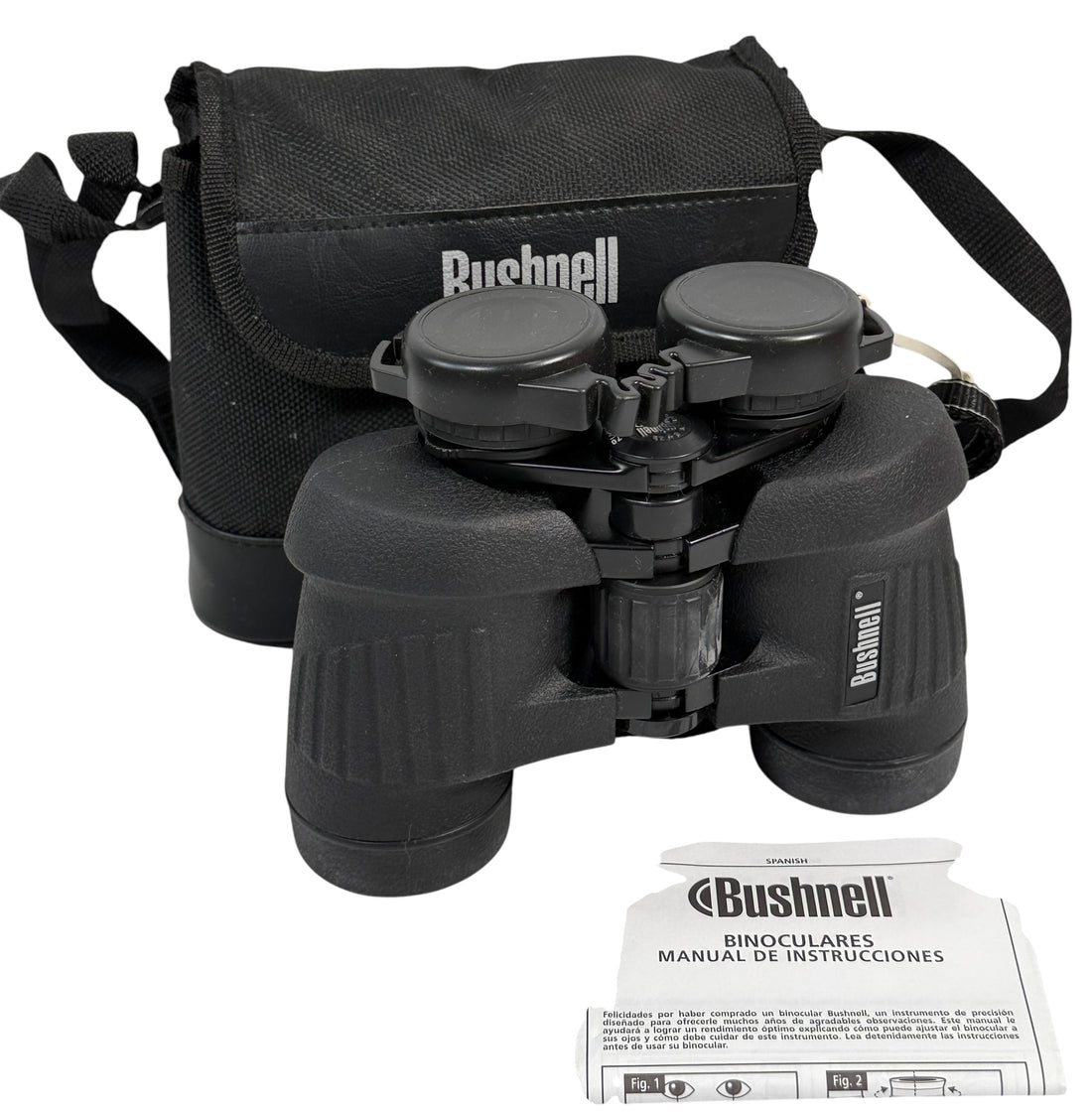 Bushnell Legend 8×42 Waterproof Binoculars – Perfect Optics with Case & Strap
