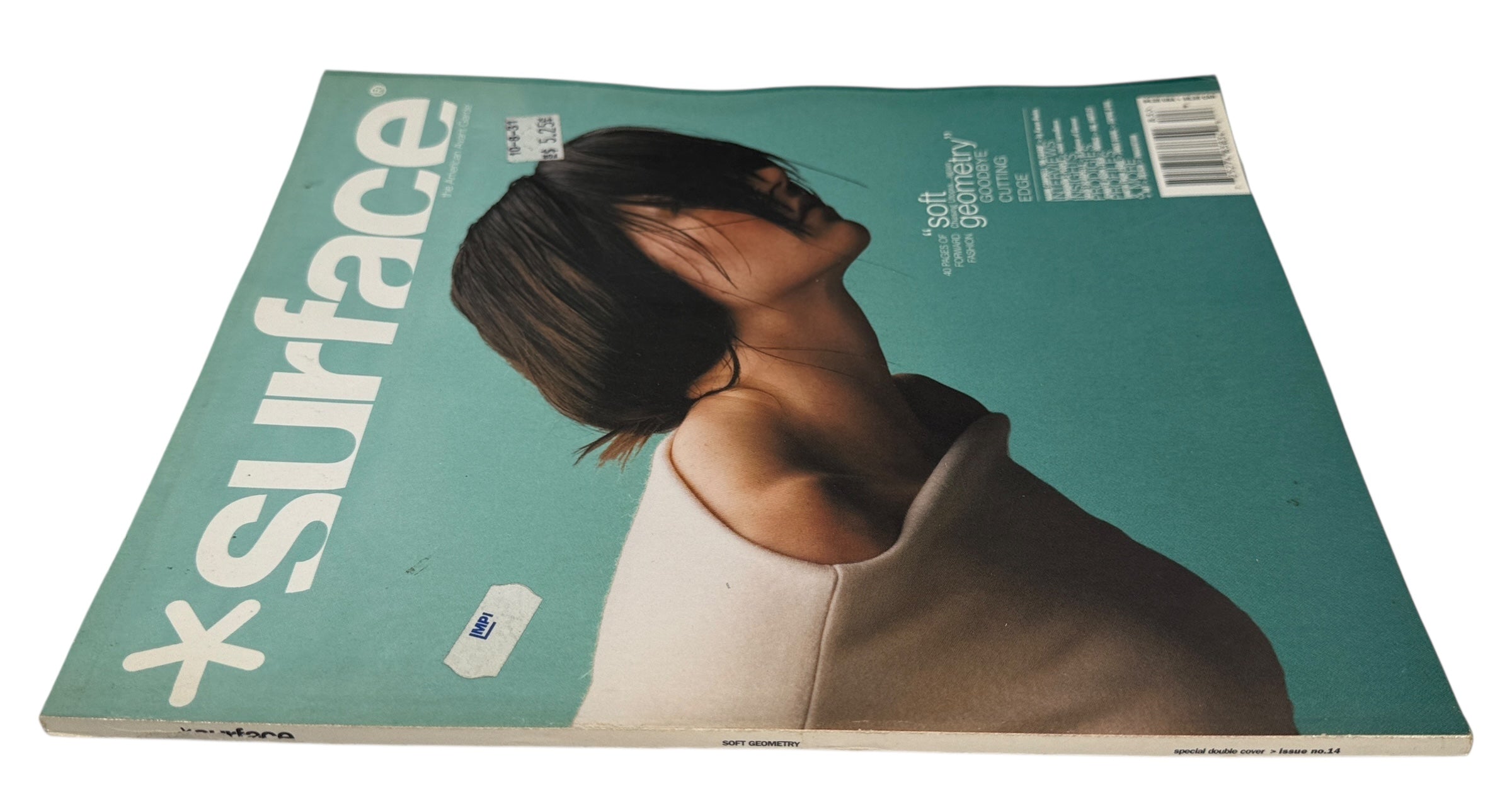 Surface Magazine No.14 (1998) – Diesel Denim Back Cover