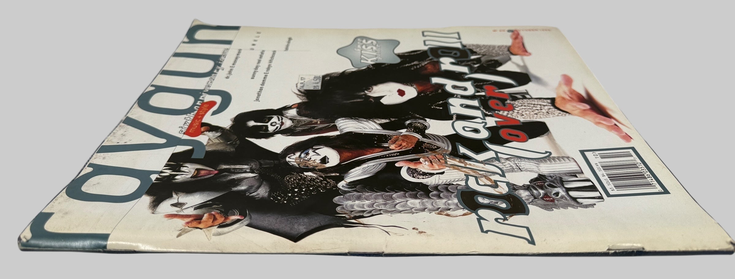 Ray Gun Magazine No.60 – KISS Cover 6th Anniversary (1998) W/ Poster