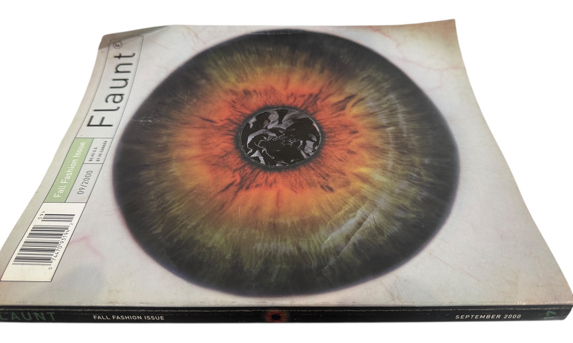 Flaunt Magazine No. 17 (Sept 2000) – Fall Fashion Issue