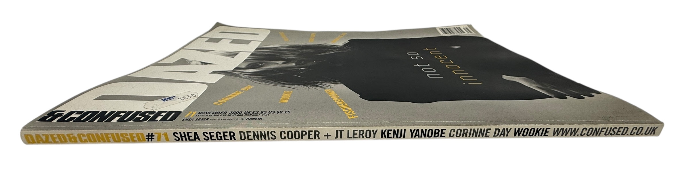 Dazed & Confused #71 (2000) – Not So Innocent , Rankin Cover