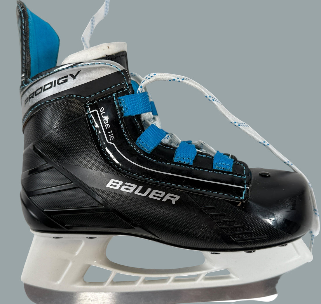 Bauer Prodigy Youth Ice Hockey Skates – Size Y11 – Used