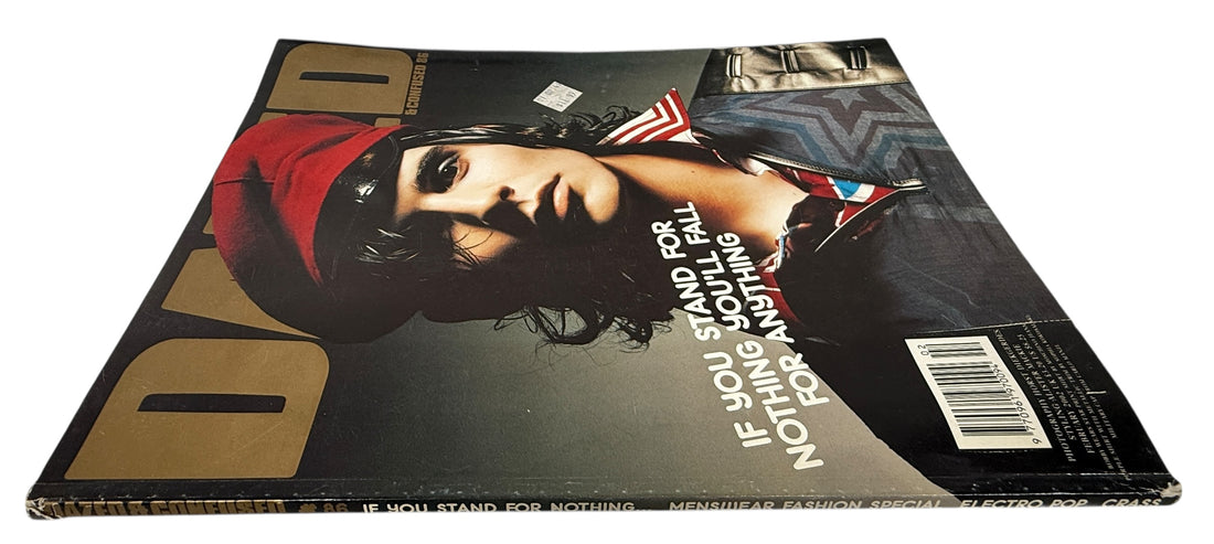 Dazed & Confused | 2002 | Menswear Fashion Special | “New Masculinity”, #86