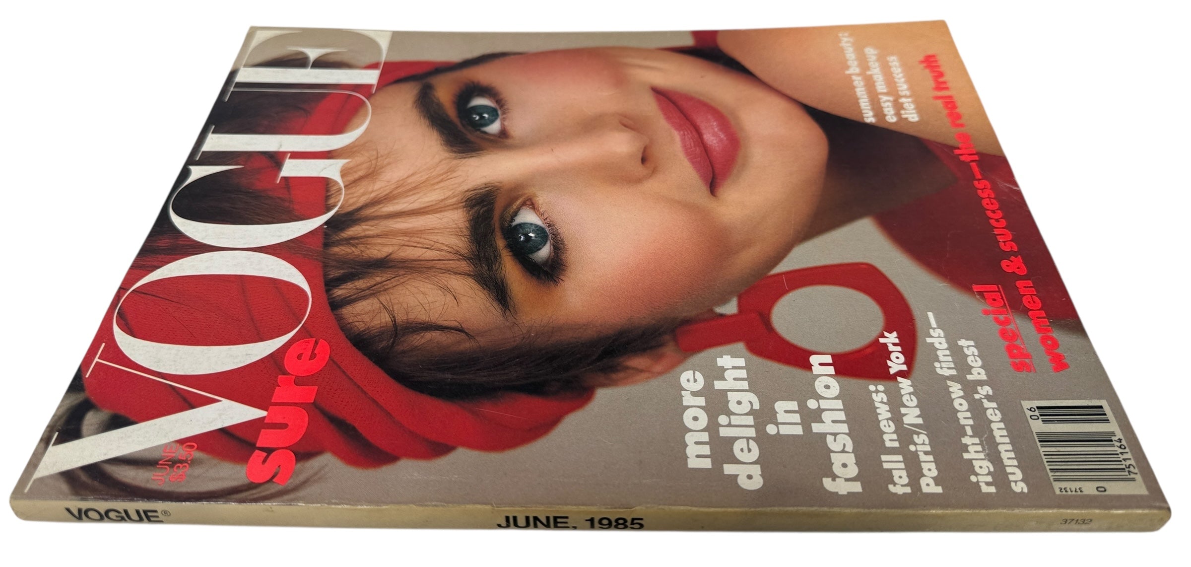 Vogue June 1985 ,Women & Success, “More Delight in Fashion”