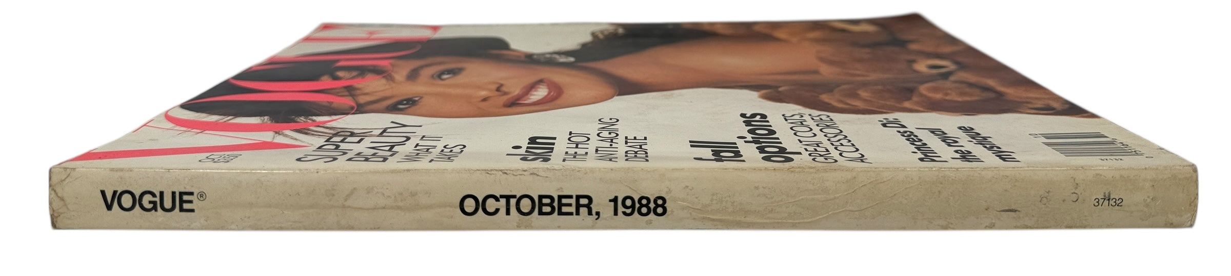 1988 Vogue October – Kara Young Cover “Super Beauty” Issue