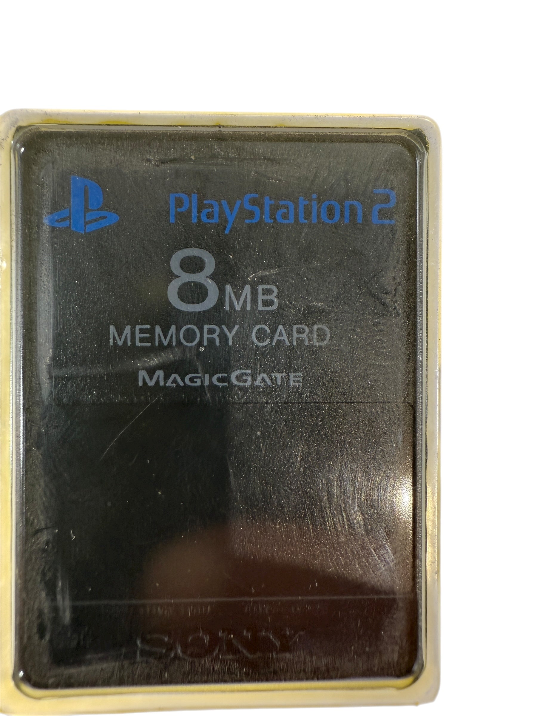 Carte mémoire Sony PS2 8 Mo – Scellée OEM Noire (SCPH-10020 U)