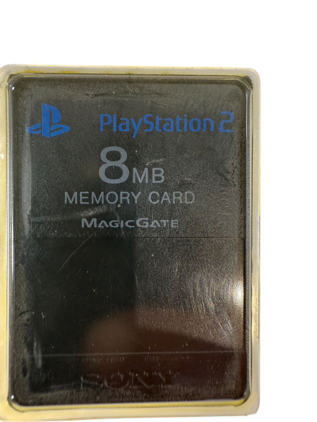 Carte mémoire Sony PS2 8 Mo – Scellée OEM Noire (SCPH-10020 U)