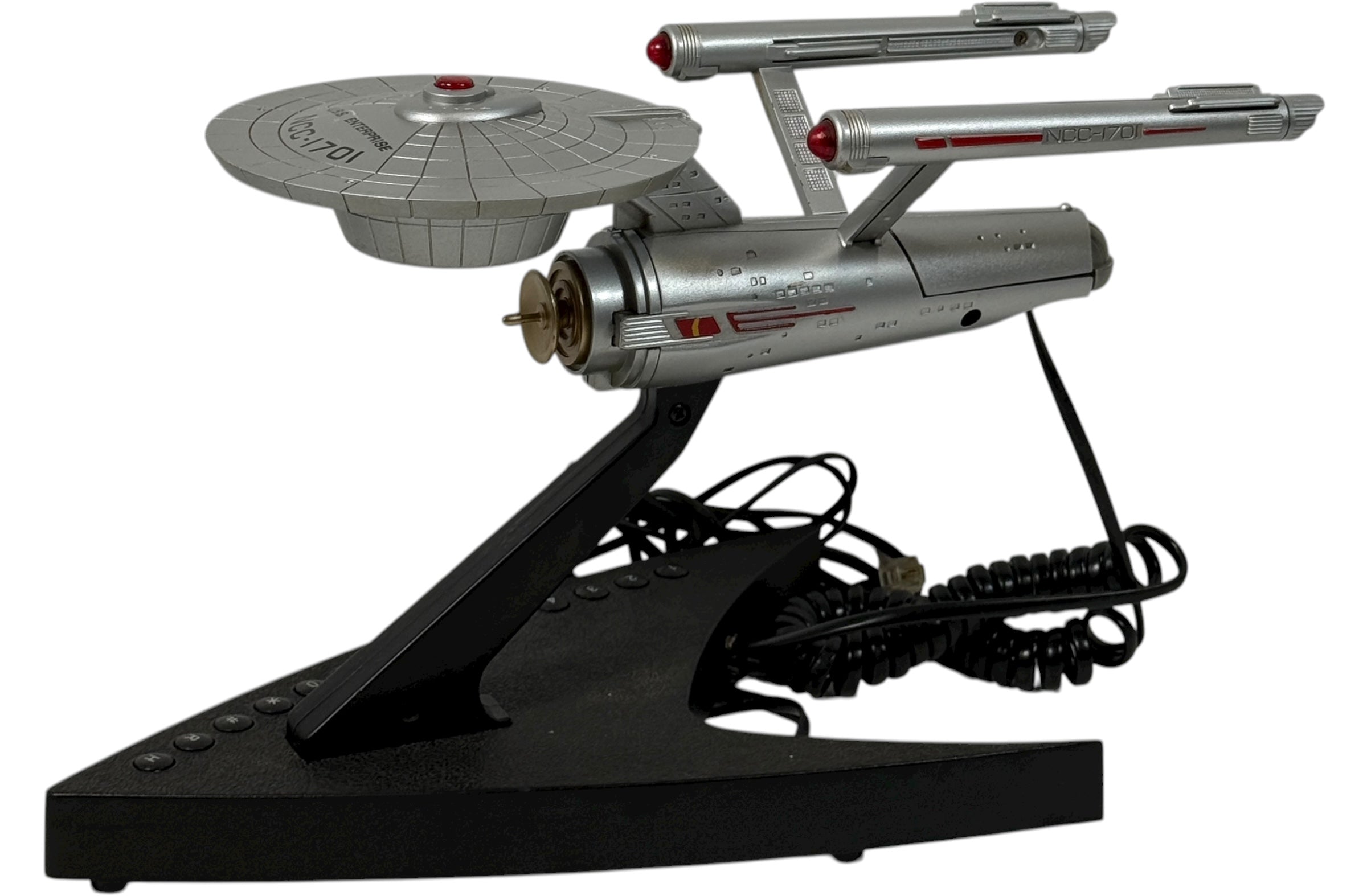 Telemania Star Trek USS Enterprise Telephone NCC-1701 1993 Telephone