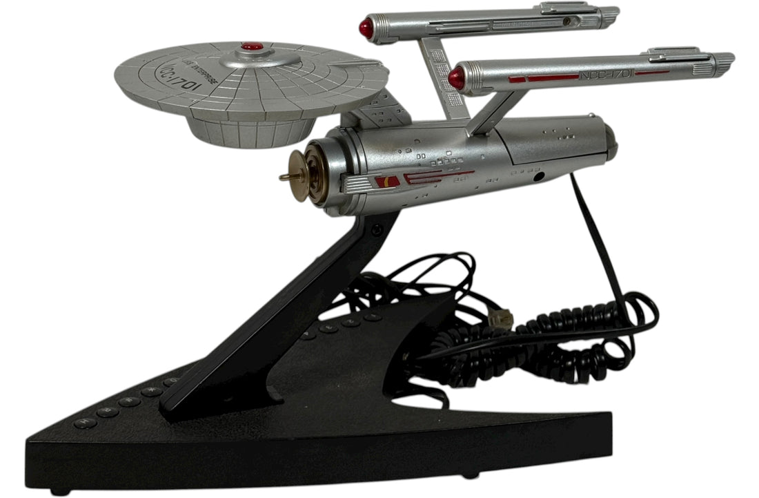 Telemania Star Trek USS Enterprise Telephone NCC-1701 1993 Telephone