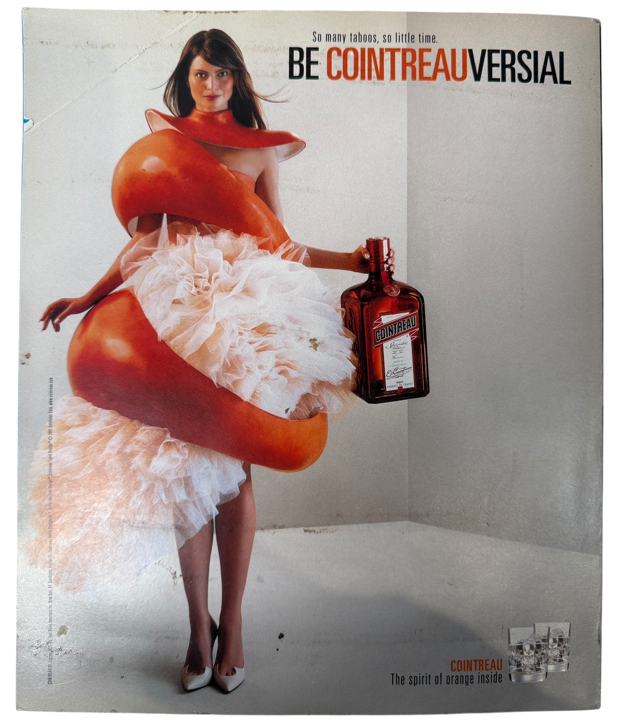 Flaunt Magazine August 2001, Thora Birch , “The Blonde Issue”