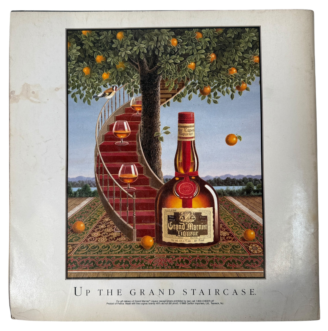 Magazine Egg, août 1990 : Liam Neeson – « Restez affamés »