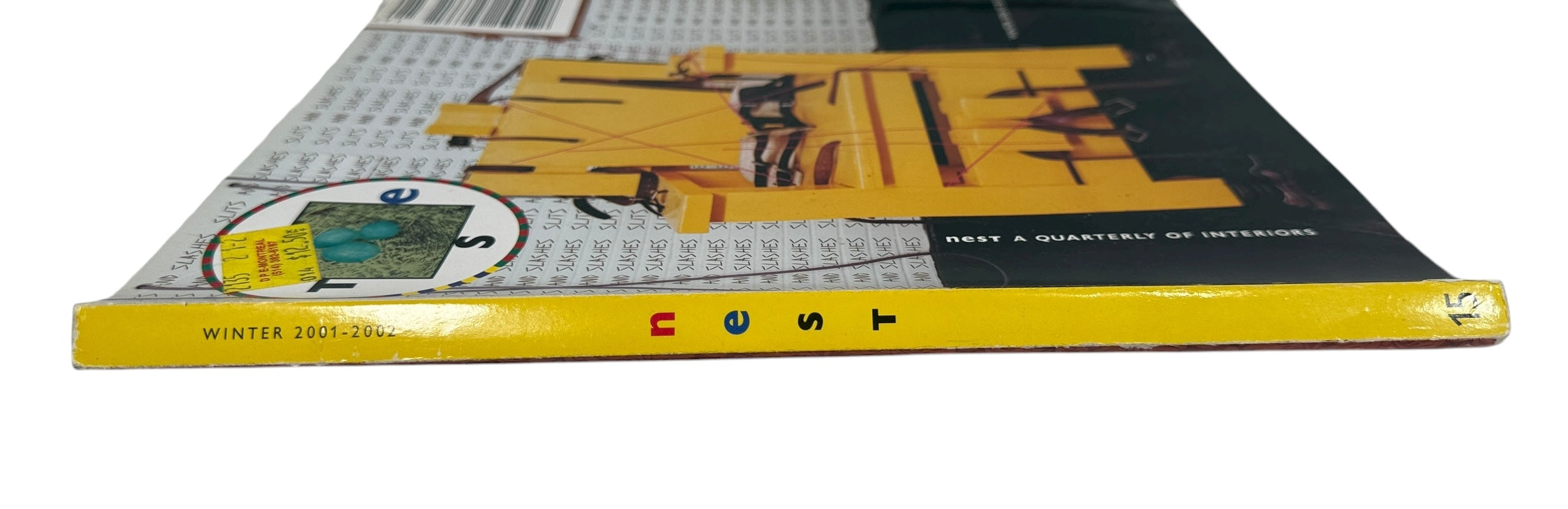 Nest Magazine, Winter 2001–02,  “Slits and Slashes”, Issue # 15.