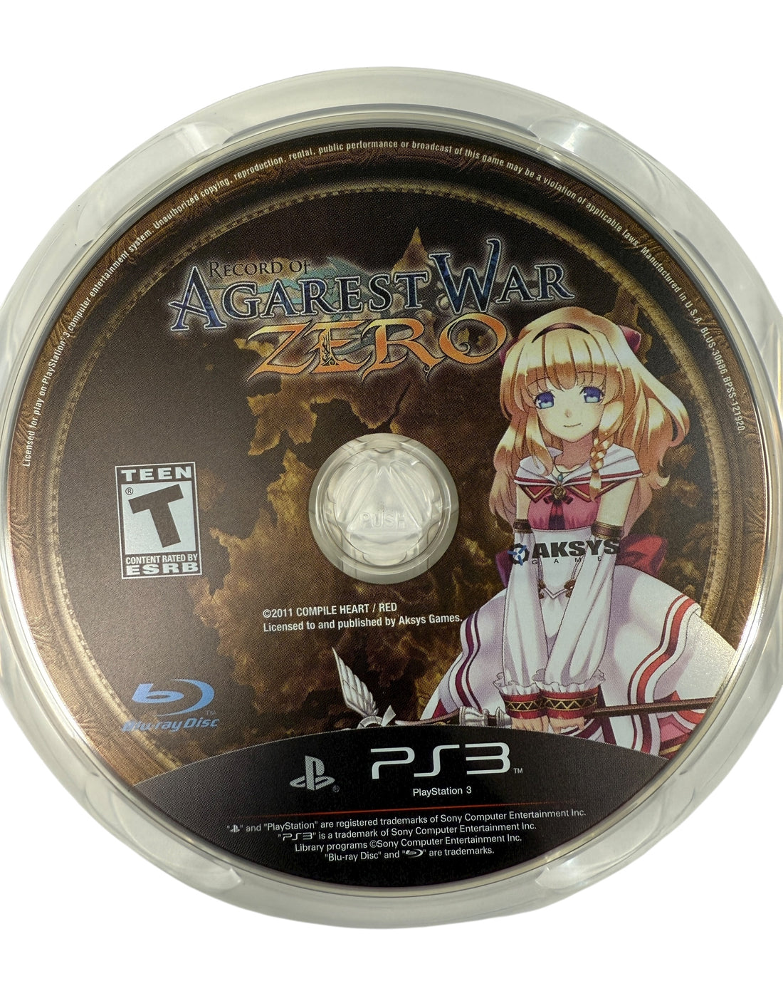 Record of Agarest War Zero – PS3 Complete Aksys Games (2011)