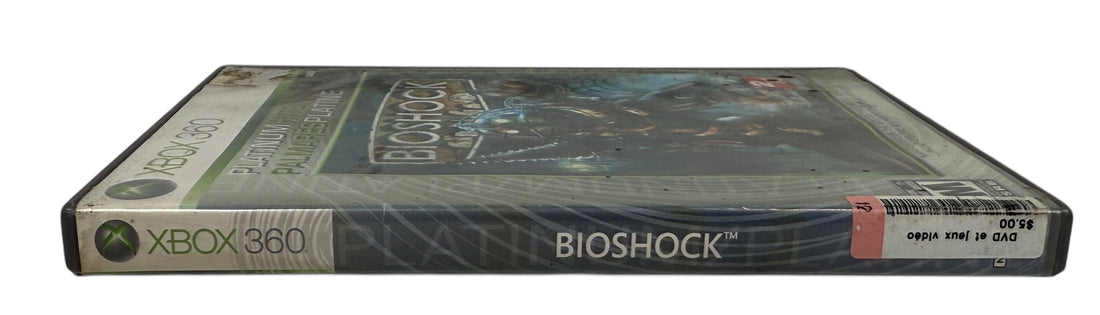 BioShock Xbox 360 Platinum Hits – Complete NTSC