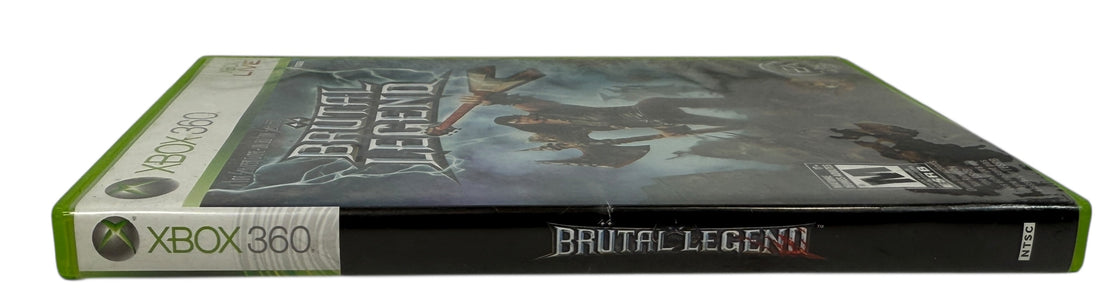Brütal Legend Xbox 360 – Édition NTSC complète, version bilingue