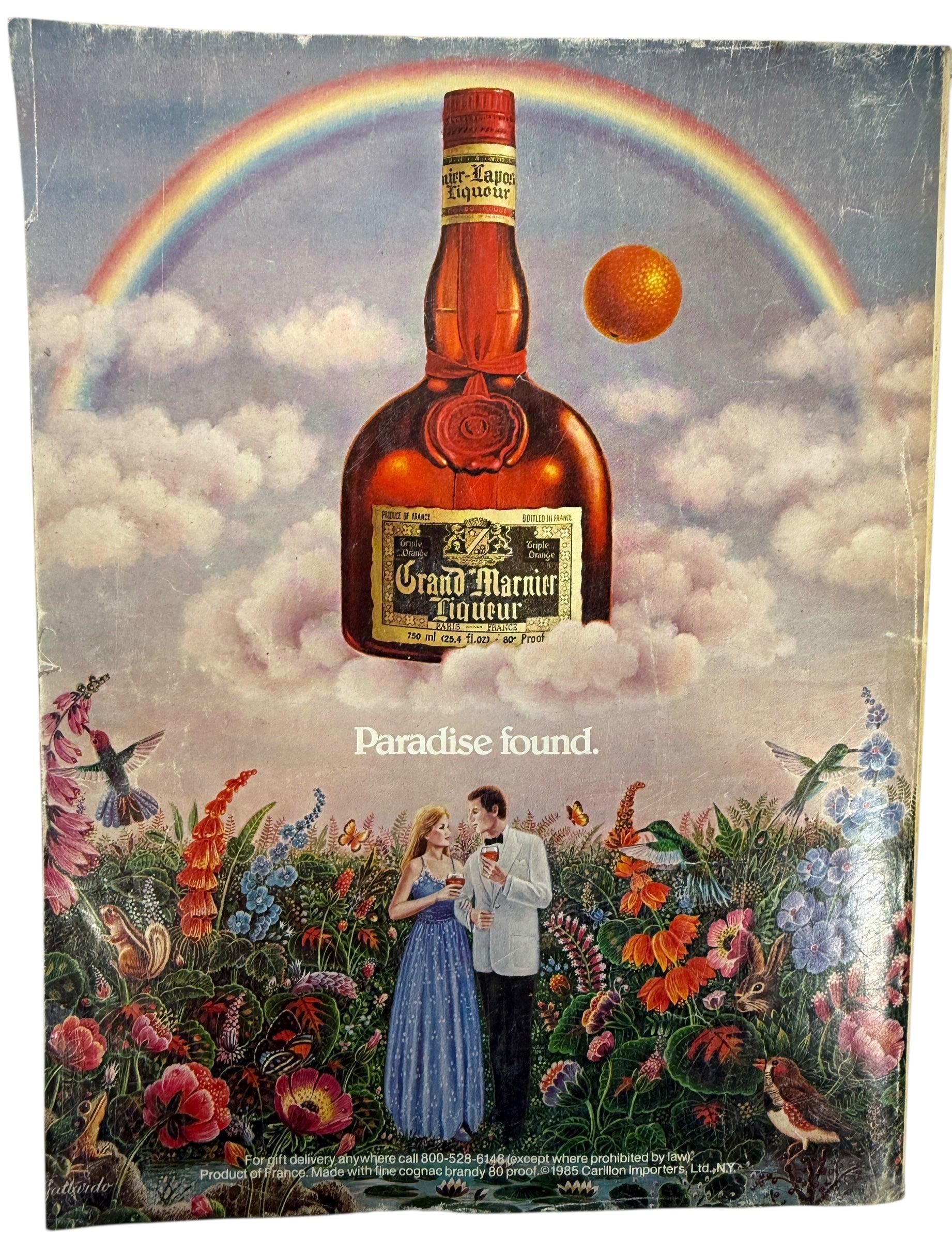 Vogue, February 1985 US Magazine Brooke Shields 80s Fashion Cover