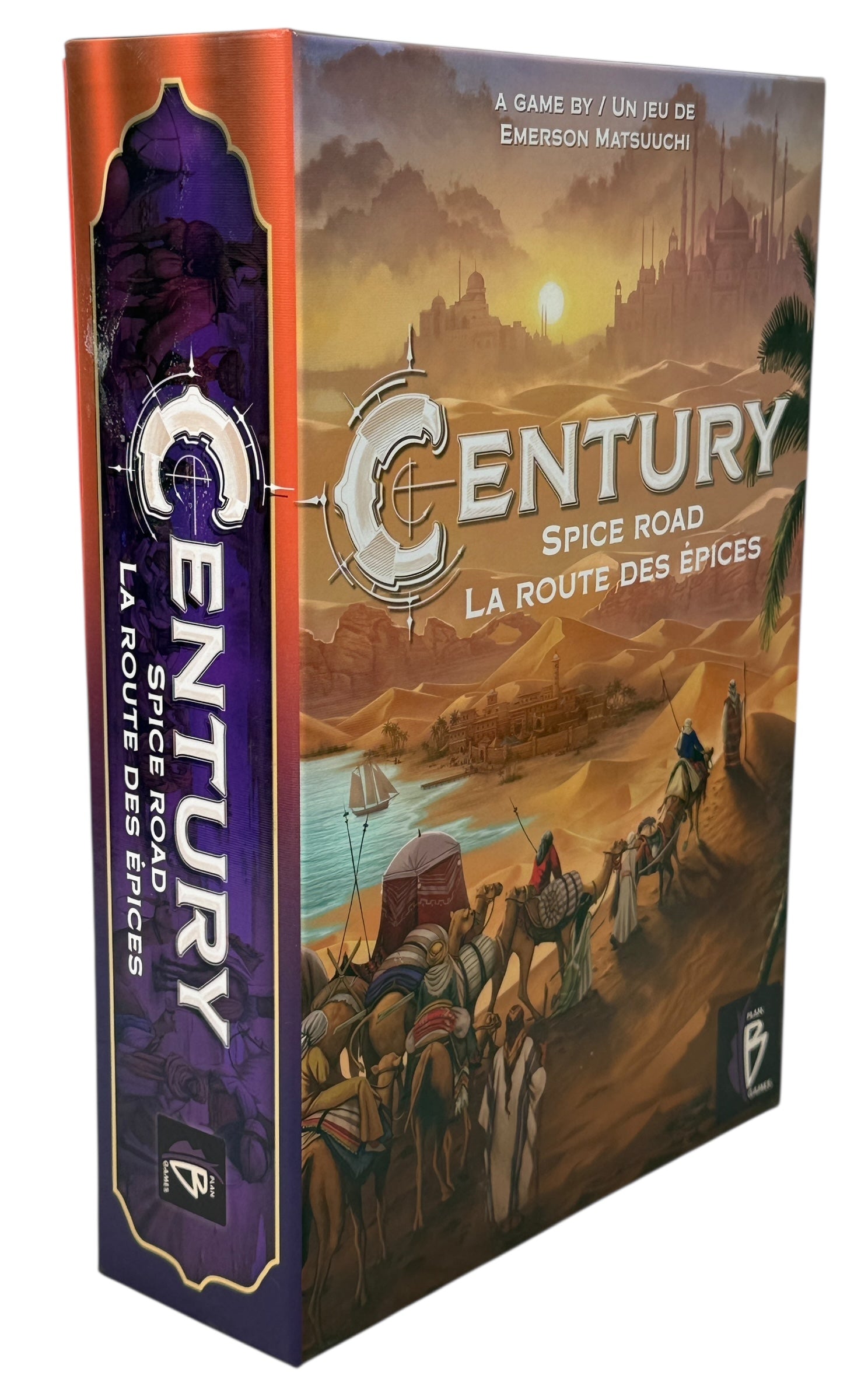 Jeu de plateau Century Spice Road – Plan B Games Strategy Classic