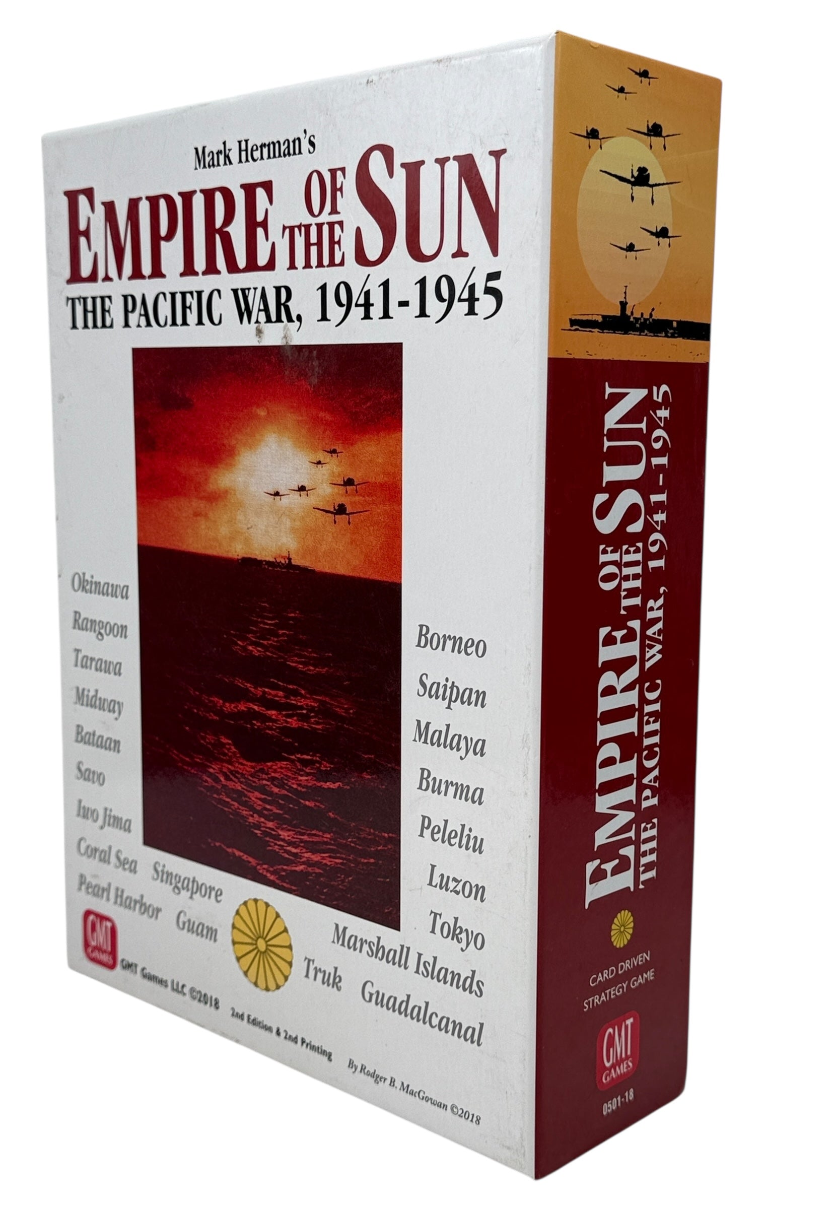 Empire of the Sun Pacific War 1941–1945 GMT Strategy Game