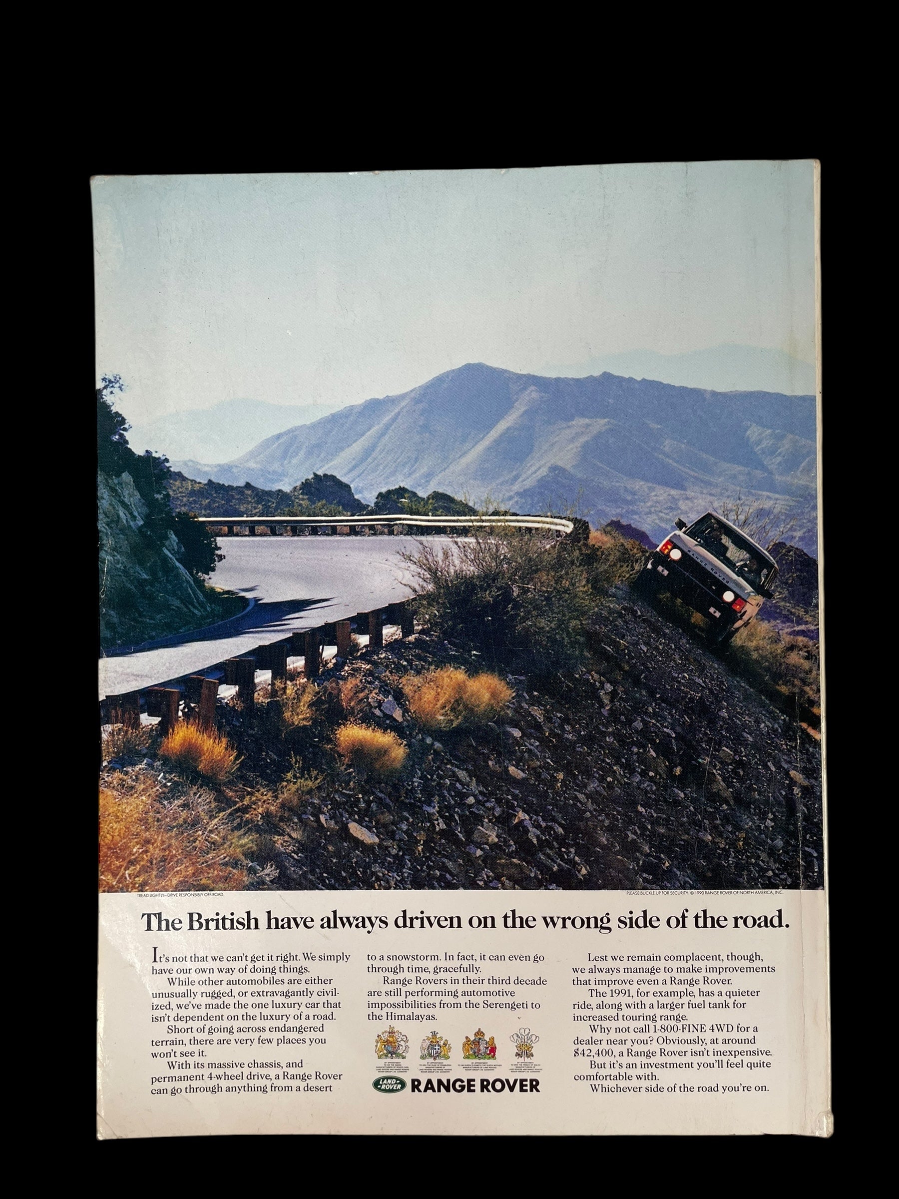 Vogue Magazine – November 1990, Claudia Schiffer Cover