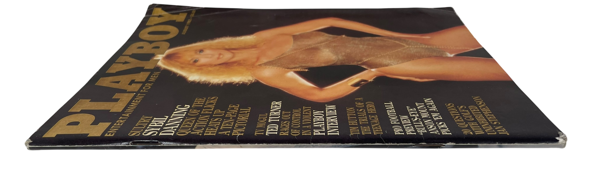 Playboy Magazine U.S August 1983 Sybil Danning Complete