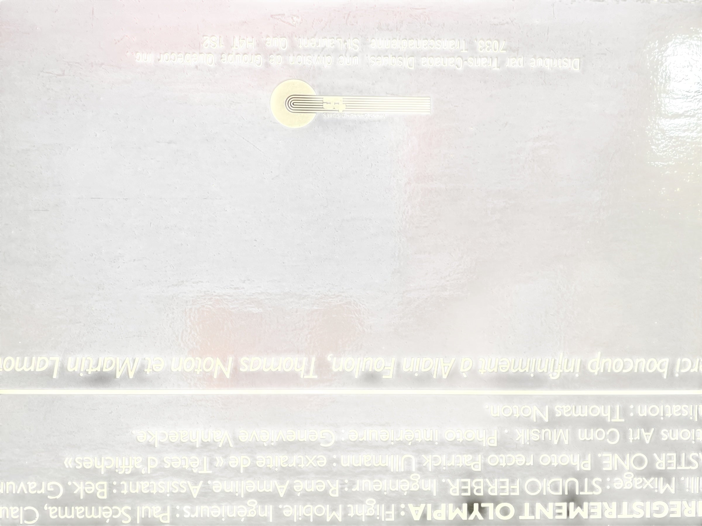 Renaud – Un Olympia Pour Moi Tout Seul (1982, 2xLP Gatefold)