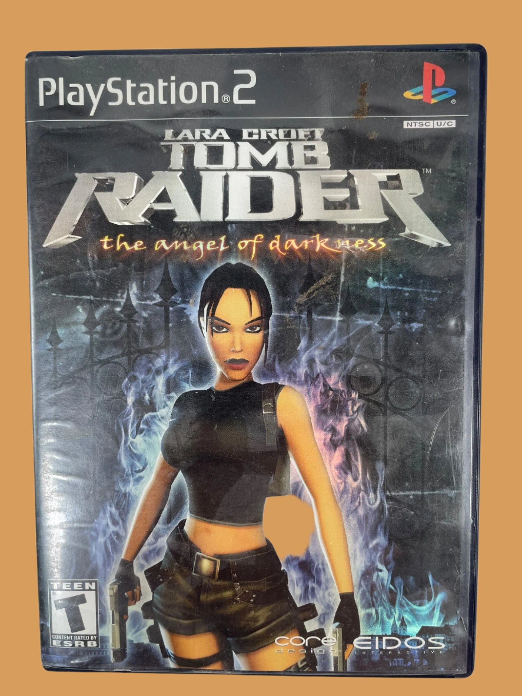 Tomb Raider – Angel of Darkness (PS2, Complete, 2003)