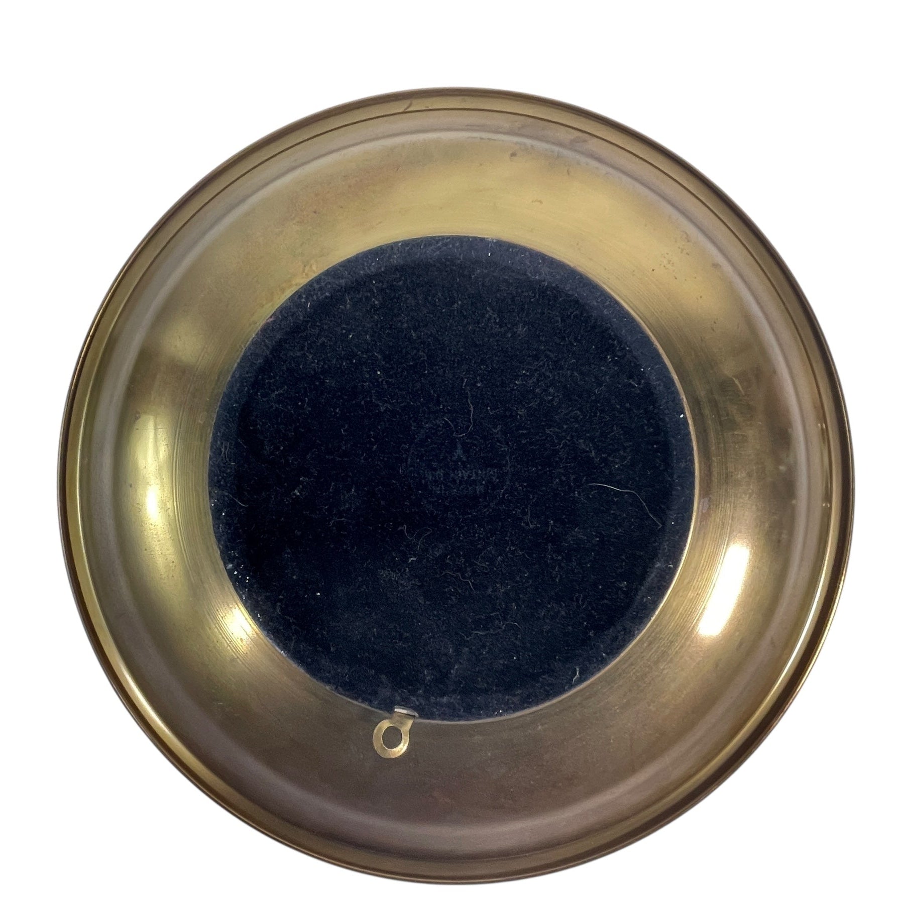 Vintage Solid Brass Foil Print Frames – British Countryside Folk Art (Made in England)