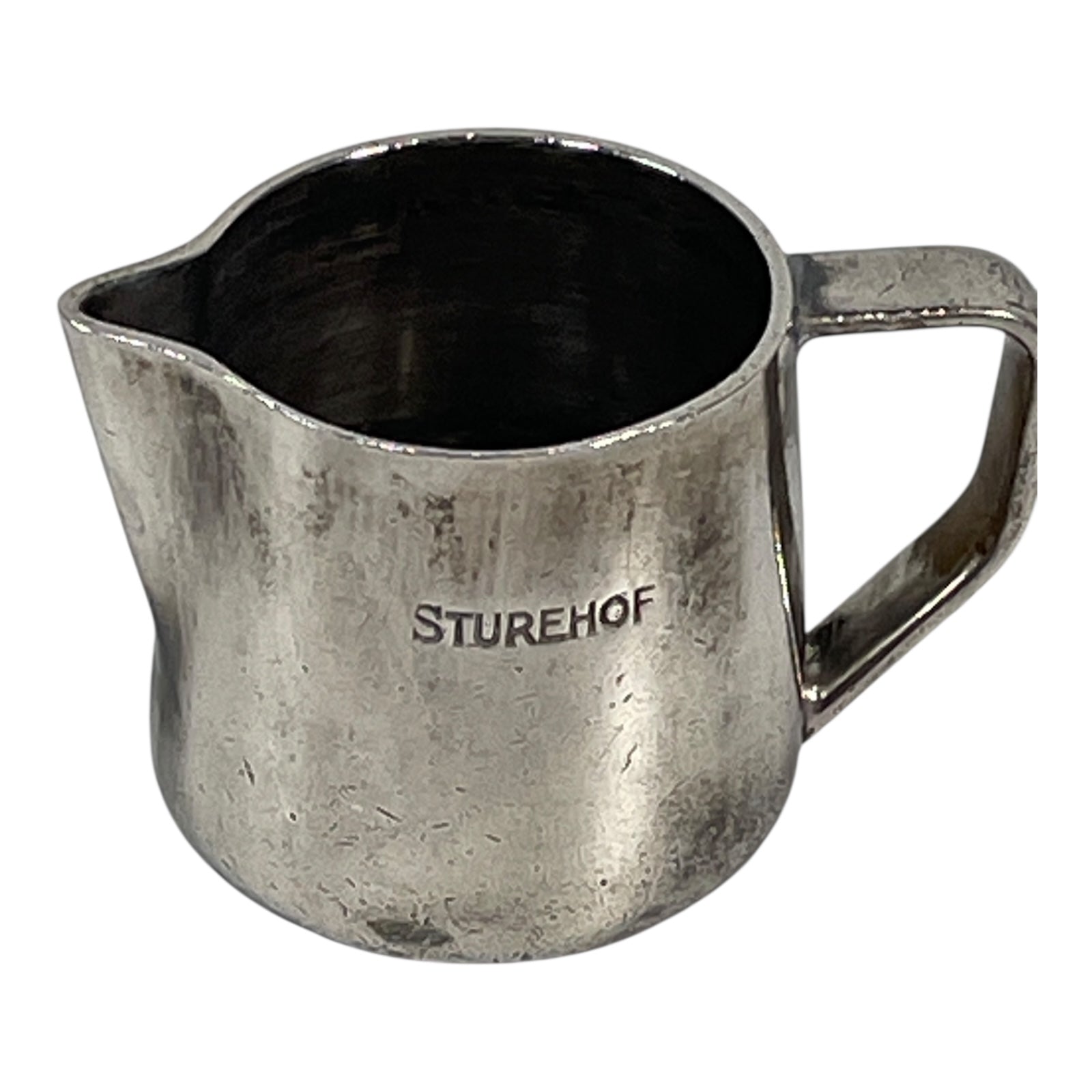 Vintage Sturehof Hotel Silver-Plated Creamer – Sweden