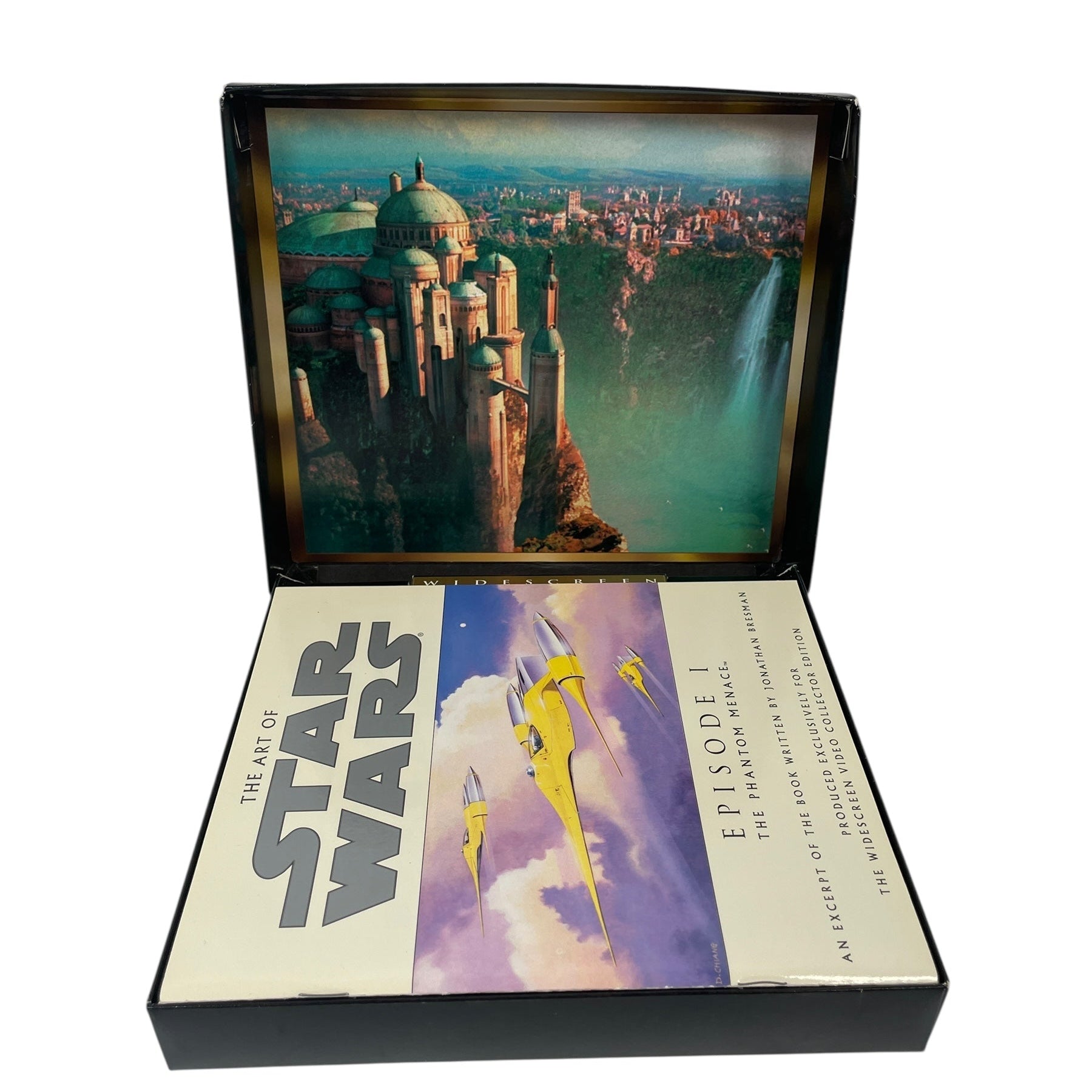 Star Wars Episode I: The Phantom Menace – Widescreen Collector’s Edition VHS Box Set (2000, THX)