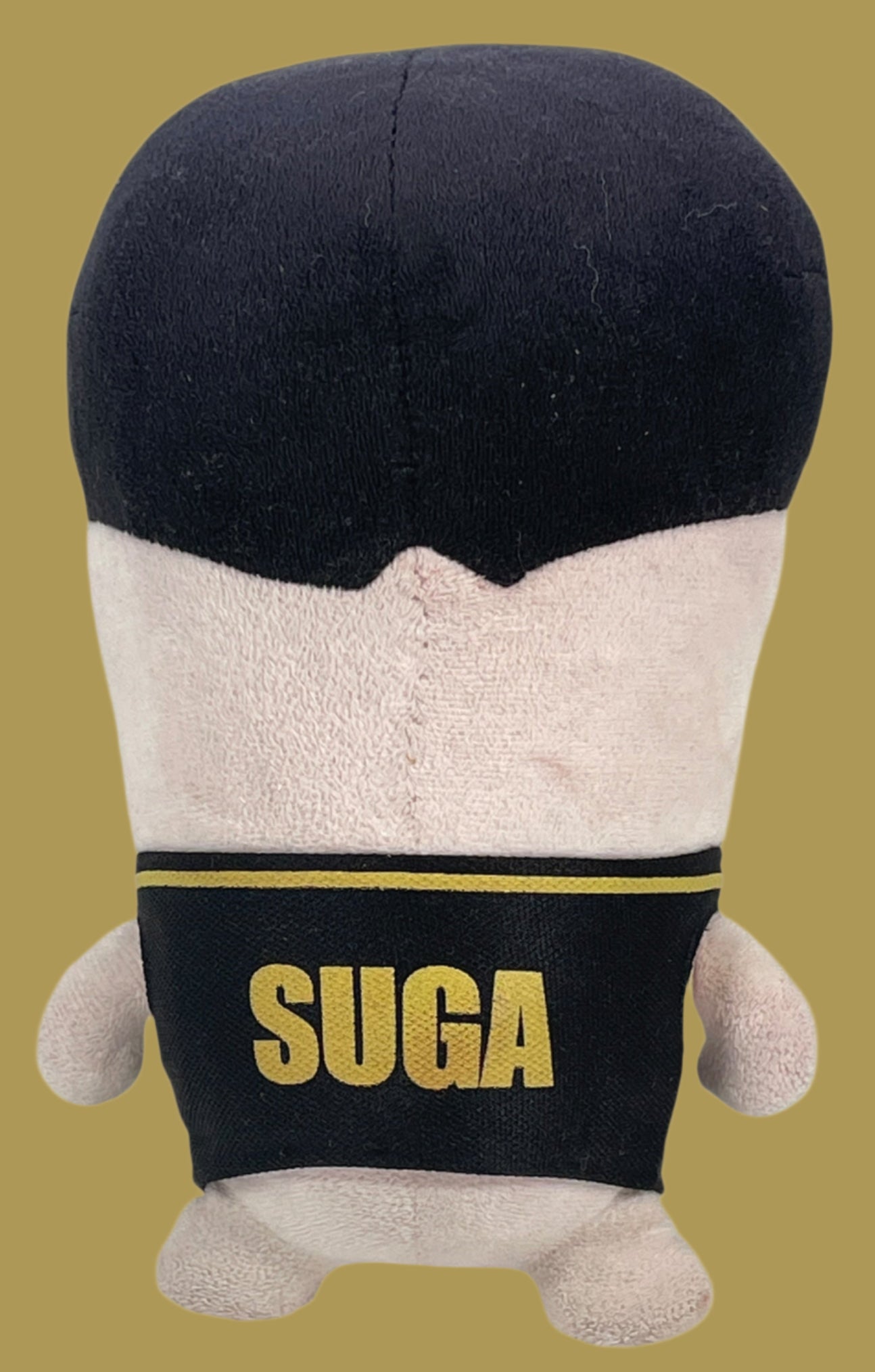 BTS Hip Hop Monster Official Plush Doll ( SUGA ),Condition, GOOD.