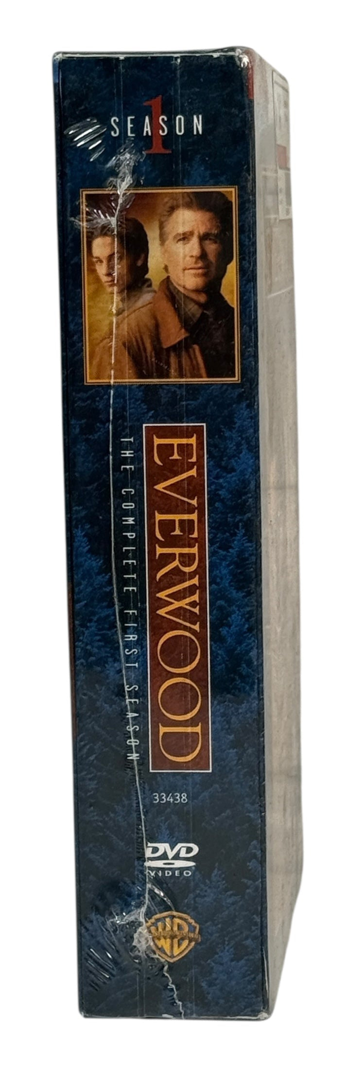 Everwood Season 1 DVD Set – Sealed 6-Disc Box (2004)