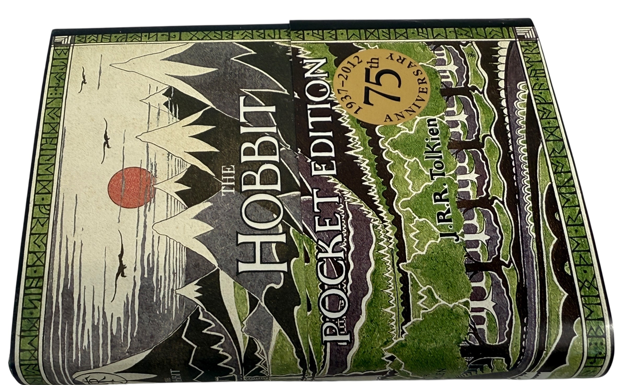 The Hobbit – 75th Anniversary Pocket Edition (1937–2012) – Illustrated Hardcover