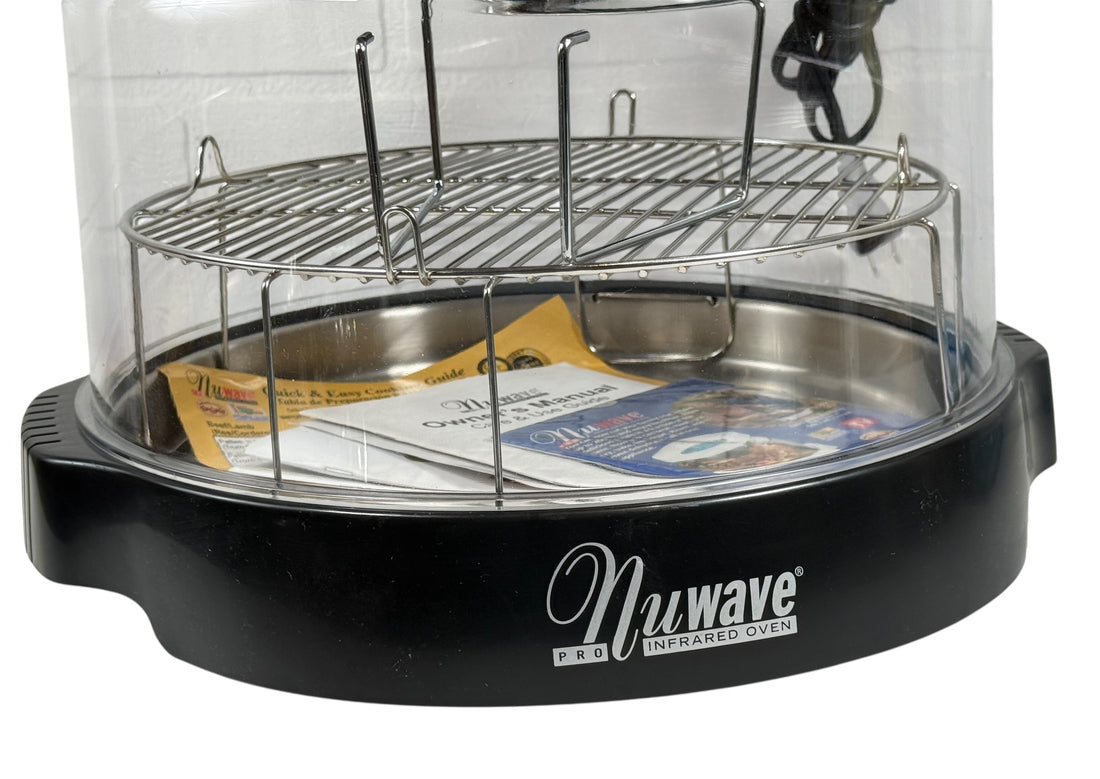 Infrared Pro Plus Oven – NuWave 20602 w/ Stainless Extender, No Carrying Bag